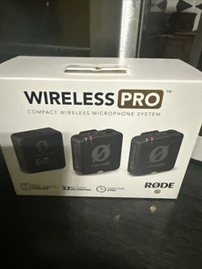Rode Wireless Pro Zweikanal Pro kompaktes kabelloses Mikrofonsystem - Bild 1 von 1