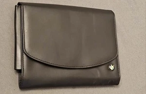 BMW LEATHER CASE FOR OWNERS MANUAL OPERATORS GUIDE Case only, no manuals - Bild 1 von 8