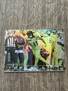 2024 Panini Photogenic JAXON SMITH-NJIGBA Silver /175 #62 Seattle Seahawks SP - Picture 1 of 10
