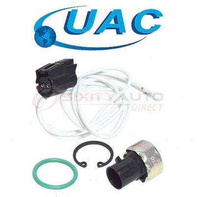 UAC HVAC Pressure Switch for 1979-1986 GMC C1500 Suburban - Heating Air ws Foto 1 de 4