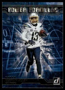 2020 Donruss Power Formulas B Keenan Allen Los Angeles Chargers #PF-KA - Bild 1 von 2