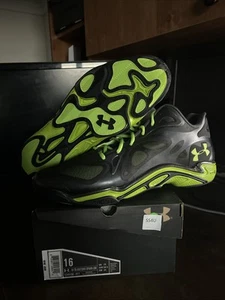 Under Armour UA TB Anatomix Spawn Low Wounded Warrior Project sz 16 Basketball - Picture 1 of 6