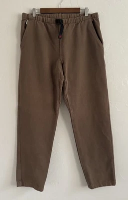 VINTAGE! GRAMICCI Original Freedom Brown Gusseted Climbing Pants Size M (10-12) - Image 1 of 4
