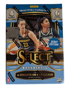2024 Panini Select WNBA Basketball Blaster Box (Pink Ice Prizm's) - Bild 1 von 8