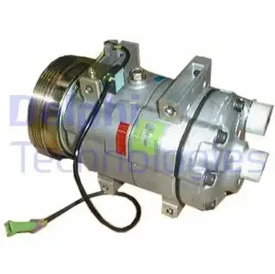 Compresor del aire acondicionado PAG 46 TSP0159062 DELPHI para VW AUDI - Imagen 1 de 4