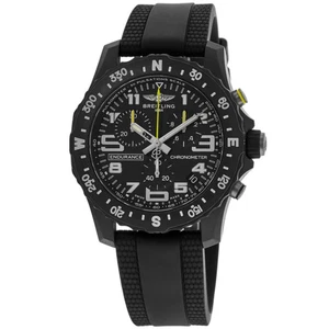 New Breitling Endurance Pro 44 Chronograph Black Men's Watch X82310E51B1S2 - Picture 1 of 5