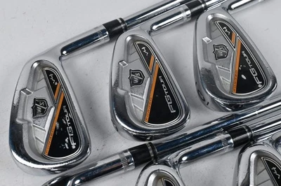 Wilson FG Tour V4 Irons / 4-PW / Stiff Flex True Temper DG Pro S300 Shafts - Image 1 of 4
