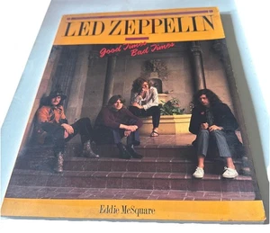 LED ZEPPELIN Good Times, Bad Times Softcover Book Eddie McSquire Rock 1991 VTG - Picture 1 of 6