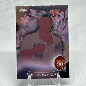 2025 Topps Chrome Disney #PH-4 POCAHONTAS 30 SP CHIEF POWHATAN - Bild 1 von 6