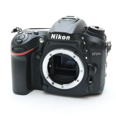 Nikon D7200 24.1MP DSLR Camera Body #176 - Image 1 of 4