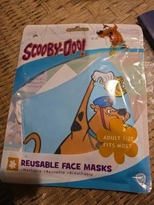 Scooby-Doo Reusable Adult Face Mask, Washable & Breathable - Picture 1 of 2