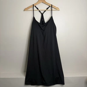 Eddie Bauer Women's Resolution Sleeveless Sport Dress Womens X-Large Black - Picture 1 of 11