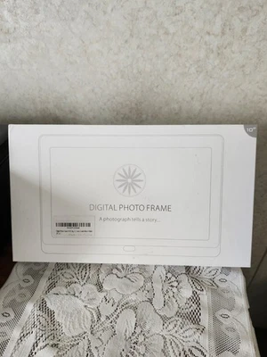 10 Digital Photo Frame Made In China New In Box Open Box - Image 1 of 3