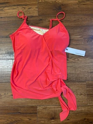 Traje de baño Magicsuit top mujer 16 Tankini drapeado corbata puesta de sol Alex nadar nuevo con etiquetas adelgazante Foto 1 de 4