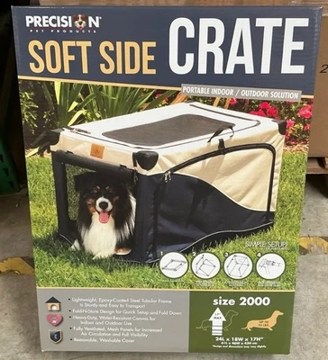 Faltbare + leichte Hundebox Hundetasche Reise Transport Ruheplatz Wohnmobil - Bild 1 von 4