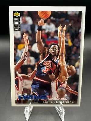 1995-96 Upper Deck Collector's Choice - Patrick Ewing #244 - Image 1 of 3