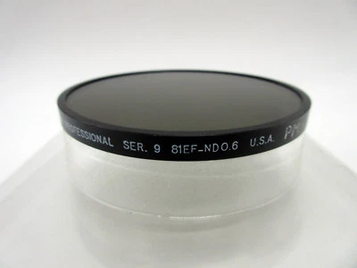 Tiffen Series 9 Combination Light Balancing 81EFND6 Filter MFR #S981EFN6  - Image 1 of 3