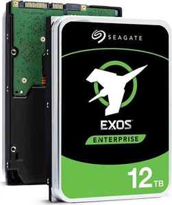 New ST12000NM001G Seagate 12TB Exos X16 512E 3.5" SATA 6Gb/s Enterprise HDD - Picture 1 of 6