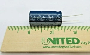 ELNA RE2-25V472MMA ALUMINUM ELECTROLYTIC CAPACITOR 25V, 20% +Tol, 4700uF 5-PC LO - Picture 1 of 4