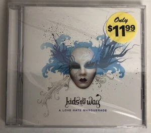 RARE PROMO - A Love Hate Masquerade - CD By Kids in the Way NEW IN SHRINKWRAP - Picture 1 of 3
