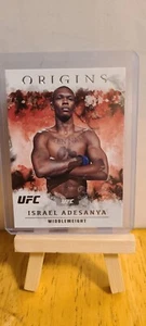 2021 Panini Chronicles UFC ISRAEL ADESANYA Origins Base Card No 36 - Picture 1 of 2