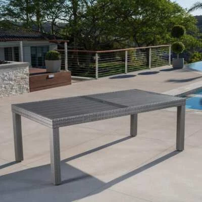 RST Brands戛纳露台编织餐桌  — 第 1/3 张图片
