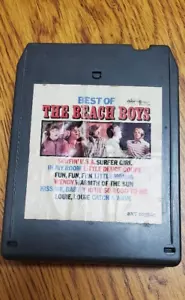 BEST OF THE BEACH BOYS 8- Track Tape "Surfin' USA" - Picture 1 of 4