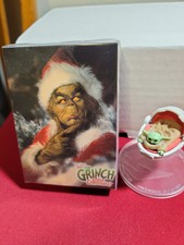 How the Grinch Stole Christmas complete set 72 cards Jim Carrey Dynamic Forces