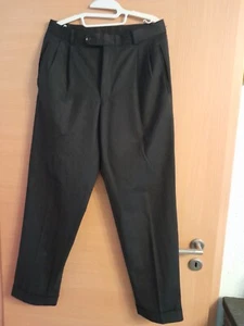 Anzug Hose Herren schwarz Gr. 46 - Bild 1 von 3