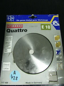 Lux 117 489 Kreissägeblatt HM/CT 184 x 16mm Zähne=88 (A428) - Picture 1 of 2