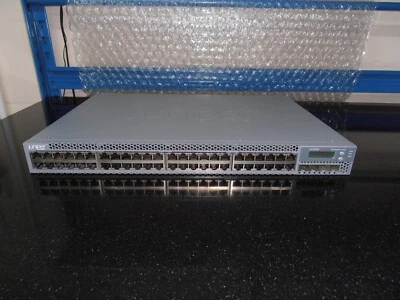 Juniper  EX3300-48P 48 Port Gig PoE Switch + 4 X SFP Uplink Ports - Image 1 of 4