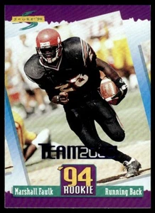 2000 Score Team 2000 Marshall Faulk 1378/1500 Indianapolis Colts #TM08 - Picture 1 of 2