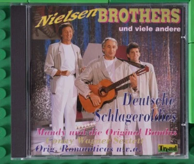 Nielsen Brothers - Deutsche Schlageroldies - MCP Records - CD - Bild 1 von 4
