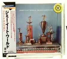 Bleed American [CD with OBI] Jimmy Eat World/JAPAN[Bonus Track]