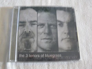 The 3 Tenors Of Bluegrass by Mac Wiseman, Bobby Osborne & Jim Silvers CD - Picture 1 of 4
