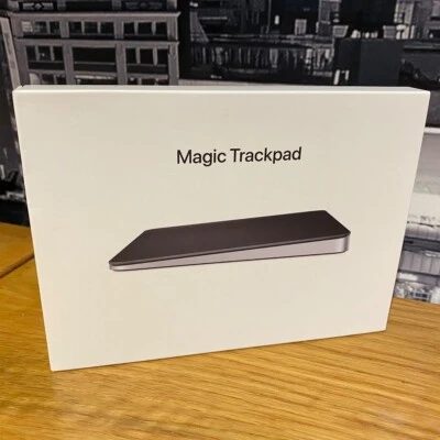 Apple Magic Trackpad 3 Black Multi-Touch Surface Lightning Model 100% Original - Image 1 of 4