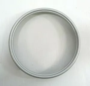 MINI BMW R50 R52 R53 Speedo consola central tablero moldura anillo envolvente - plateado - Imagen 1 de 4