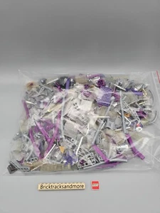 Lego® Konvolut Silber Chrome Transparent etc. ca. 740g - Bild 1 von 1