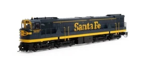Locomotiva Athearn Genesis scala HO U50 #ATHG41083 Santa Fe #1657 DC - Foto 1 di 1