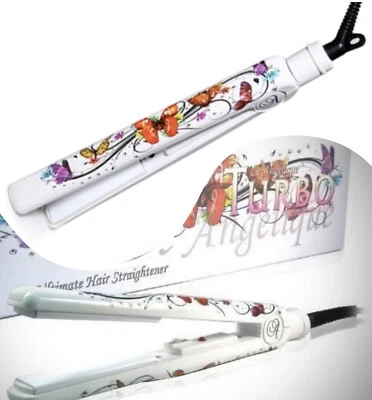 Le Angelique Le Angelique MHS0002 Turbo Flat Iron, Butterfly $169.00 value - Image 1 of 3