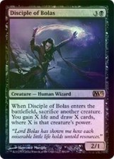 MTG *** Disciple of Bolas -- FOIL Mint/NM *** M13