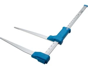 11-100-1111 Haglof Blue Caliper Mantax 24" English Scale Alloy Coated Aluminum - Picture 1 of 1