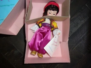 Madame Alexander ANATOLIA 8" Doll International Series #524 Box/tag - Picture 1 of 3