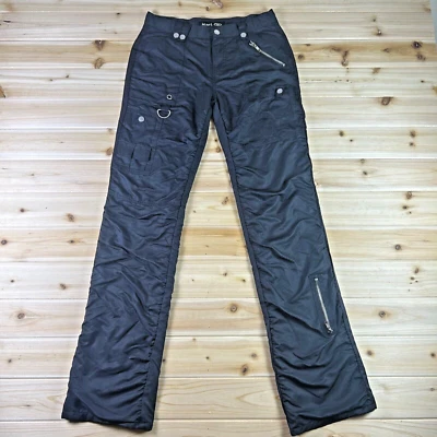 Y2K Let Me B. Vintage Woman's SZ-3 Black Punk Goth Military Pants - Image 1 of 4
