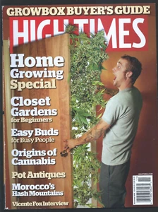 "High Times Issue #454 November 2013" Home Growing Special, Closet Gardens - Picture 1 of 2