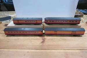 Lotto autovetture assortite scala HO Athearn (4) Pacifico meridionale #2272 - Foto 1 di 9