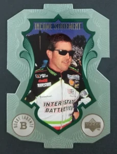 Bobby Labonte 1999 Upper Deck NASCAR Racing Card #IS2 (NM) - Picture 1 of 2