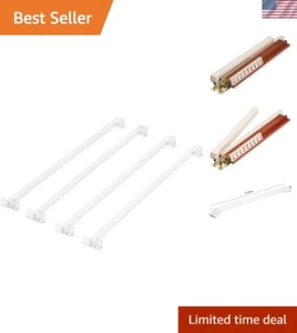 Arreglo de azulejos sin esfuerzo con empujadores de acrílico transparente de 18 pulgadas - Juego de Mahjong - Imagen 1 de 8