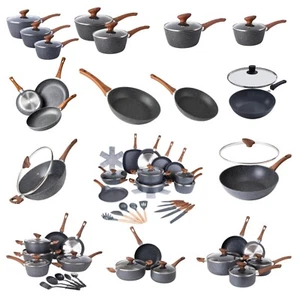 Marble Cookware Collection: Frying Pans, Woks, Sauté Pans, and Saucepans- Nuovva - Picture 1 of 113
