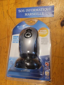 souris sans fil 9 Boutons rechargeable sur Socle BLUESTORK BS-MRF-9 Gris/Noir - Picture 1 of 6